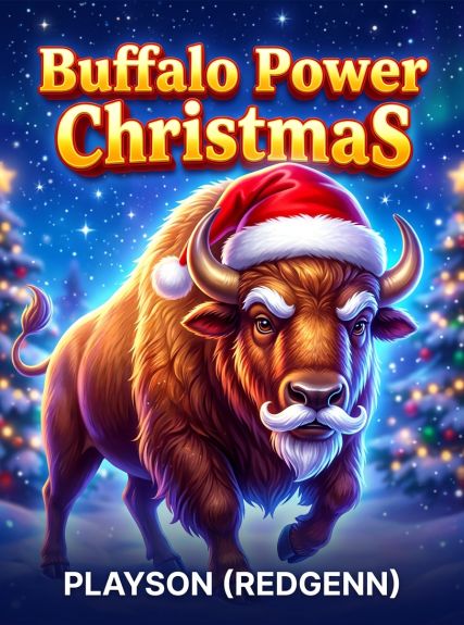 Buffalo Power Christmas