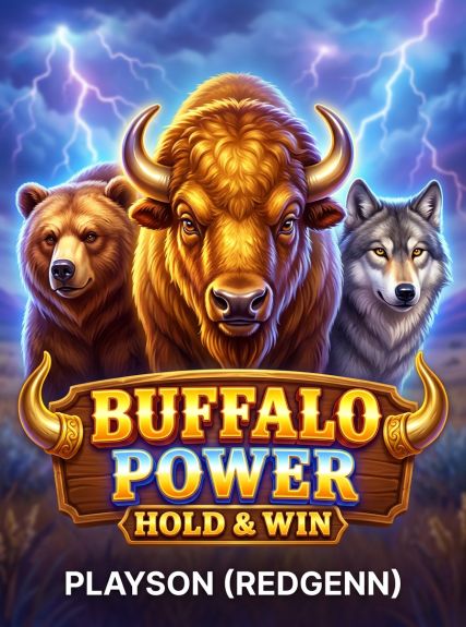 Buffalo Power Hold & Win
