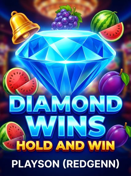 Diamond Wins Hold and Win