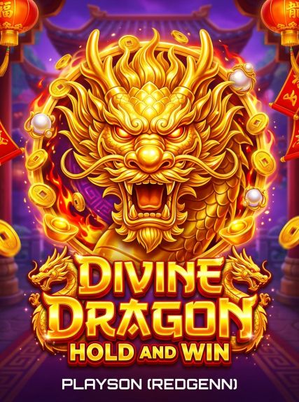 Divine Dragon: Hold and Win