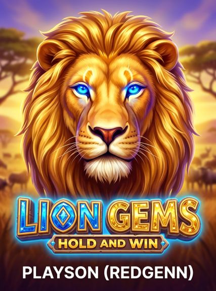 Lion Gems: Hold and Win
