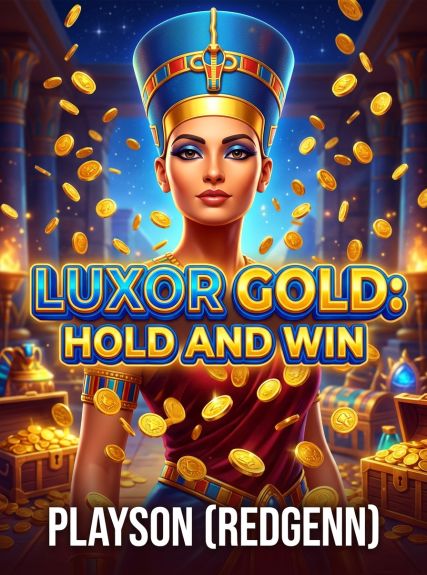 Luxor Gold: Hold and Win