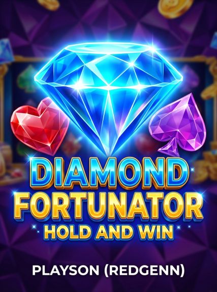 Diamond Fortunator Hold and Win