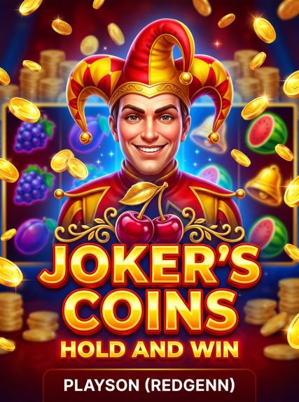 Joker's Coins Hold and Win