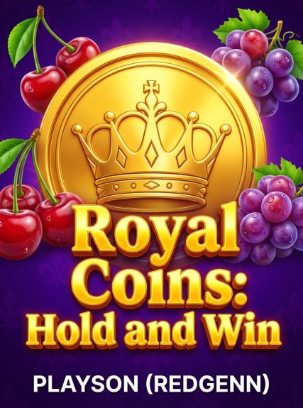 Royal Coins: Hold and Win