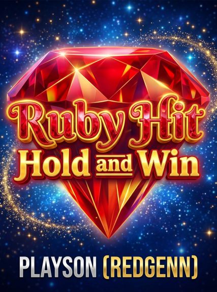 Ruby Hit: Hold and Win