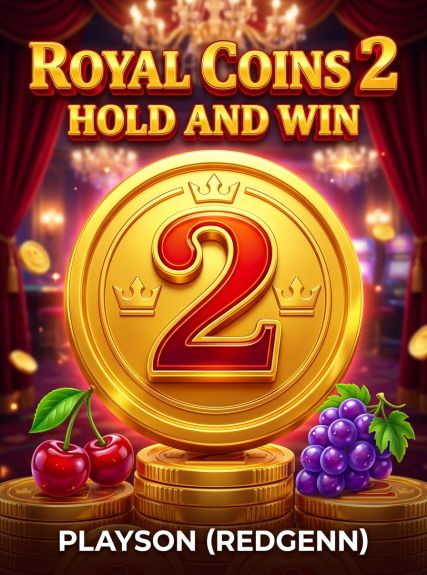 Royal Coins 2: Hold and Win