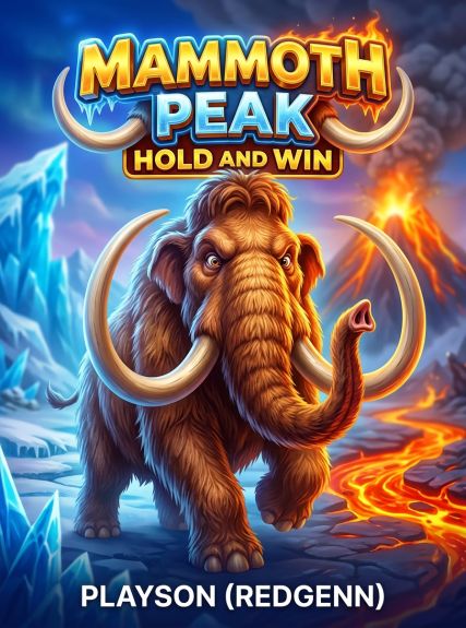 Mammoth Peak:  Hold and win