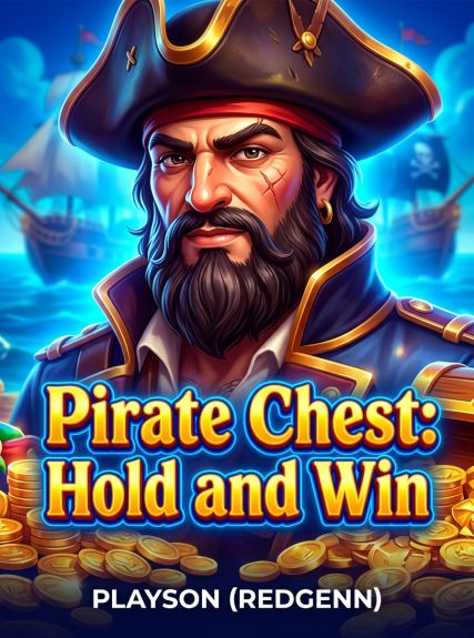 Pirate Chest: Hold and Win