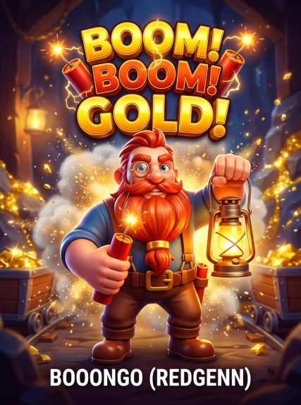 Boom! Boom! Gold!