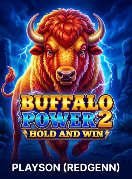 Buffalo Power 2: Hold and Win