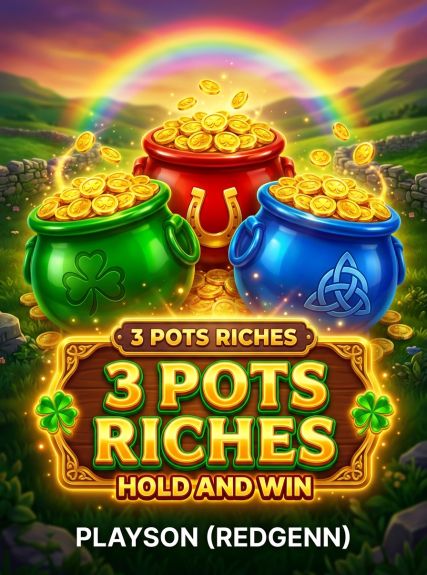 3 Pots Riches: Hold and Win