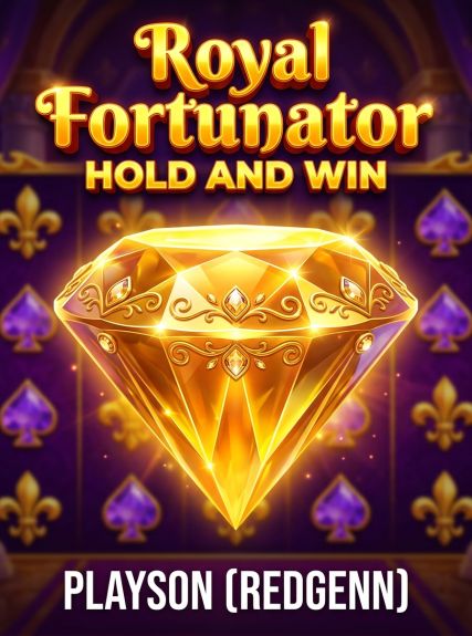 Royal Fortunator: Hold and Win