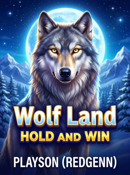 Wolf Land: Hold and Win