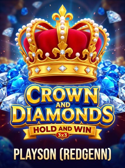 Crown and Diamonds: Hold and Win