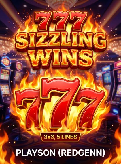 777 Sizzling Wins: 5 lines