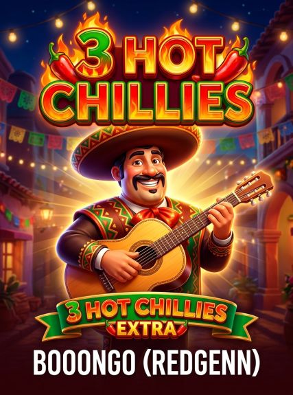 3 Hot Chillies