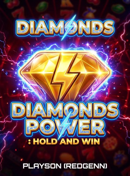 Diamonds Power: Hold and Win