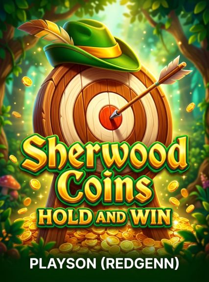 Sherwood Coins: Hold and Win