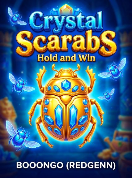 Crystal Scarabs
