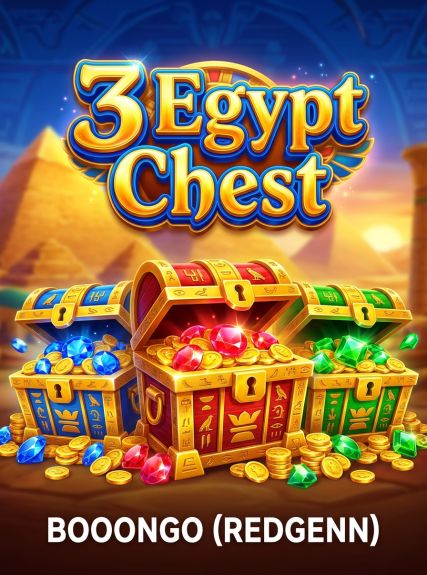 3 Egypt Chest