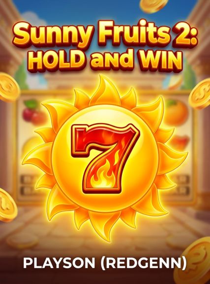 Sunny Fruits 2: Hold and Win