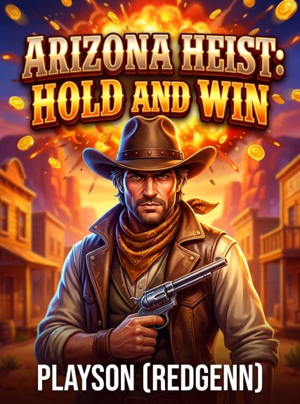 Arizona Heist: Hold and Win