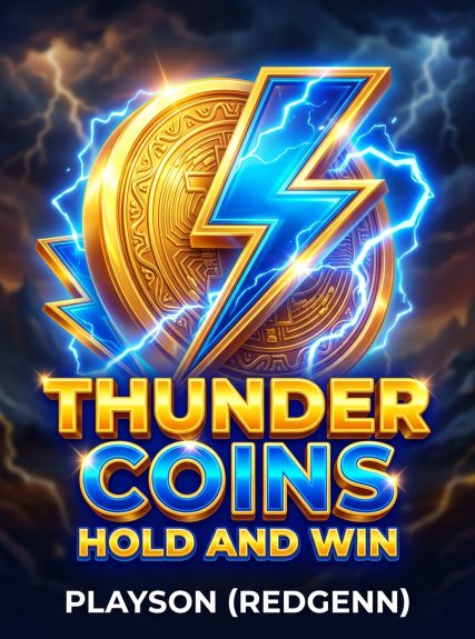 Thunder Coins: Hold and Win