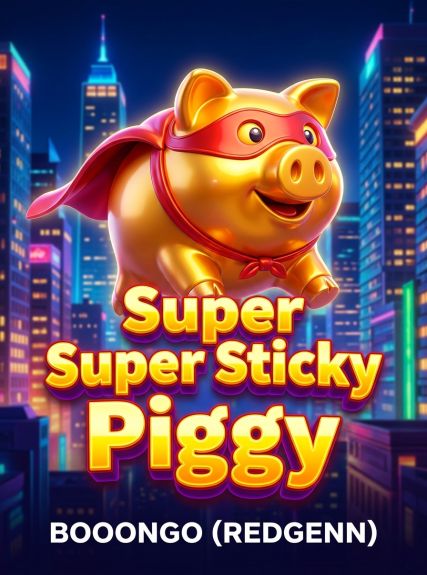 Super Sticky Piggy