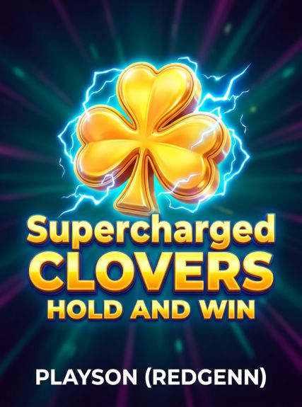 Supercharged Clovers: Hold And Win