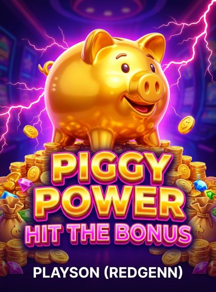 Piggy Power: Hit the Bonus
