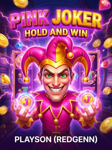 Pink Joker: Hold and Win
