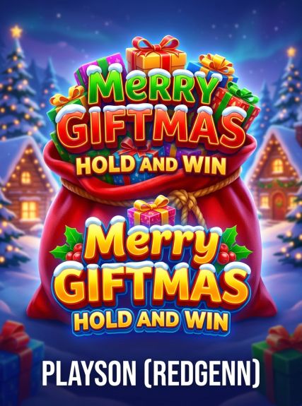 Merry Giftmas: Hold and Win