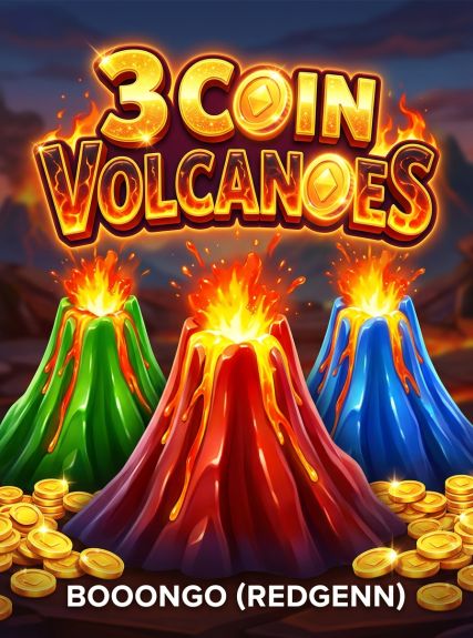 3 Coin Volcanoes