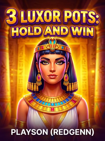 3 Luxor Pots: Hold and Win