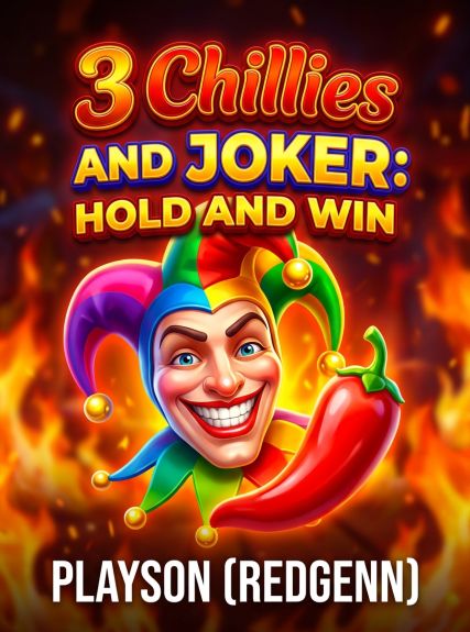 3 Chillies and Joker: Hold and Win