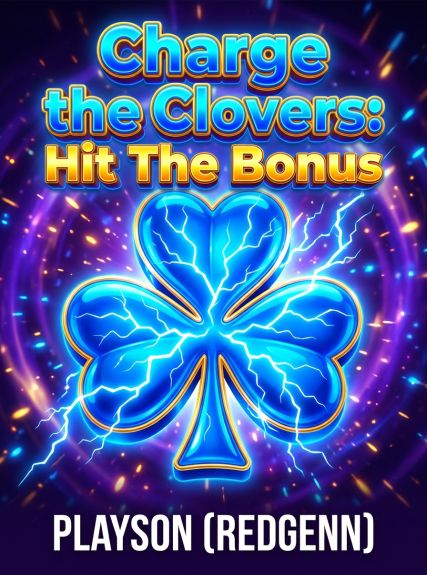 Charge the Clovers: Hit The Bonus