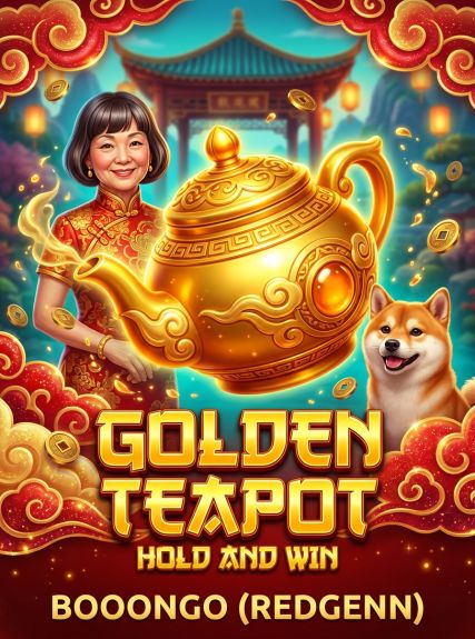 Golden Teapot