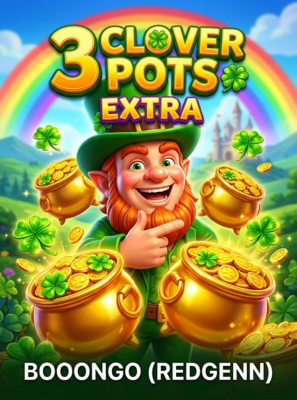 3 Clover Pots Extra