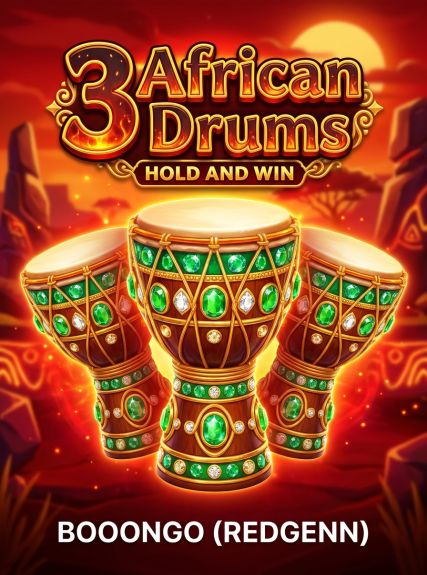 3 African Drums