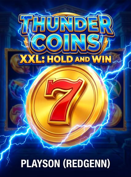 Thunder Coins XXL: Hold and Win