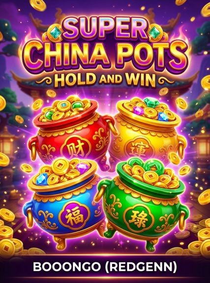 Super China Pots