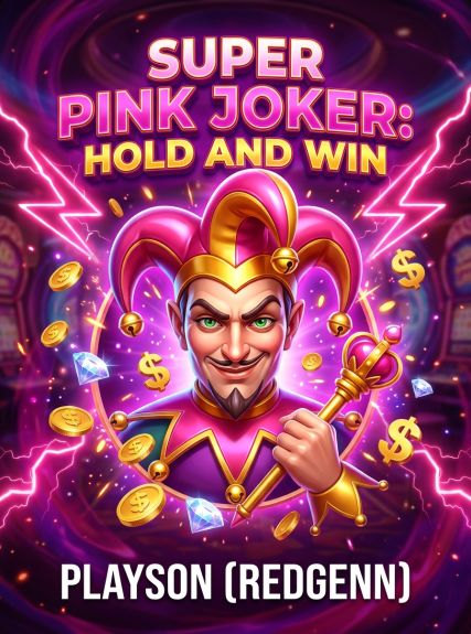 Super Pink Joker: Hold and Win