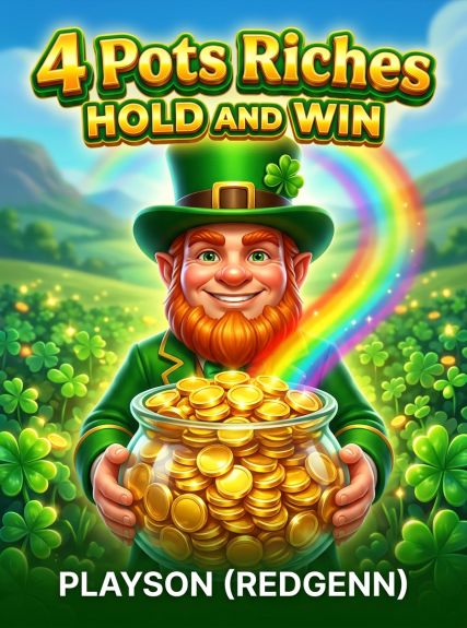 4 Pots Riches: Hold and Win