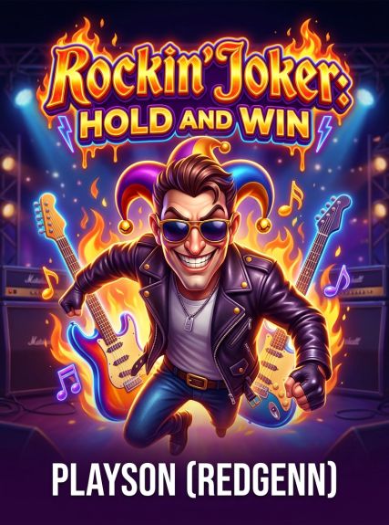 Rockin'Joker: Hold and Win