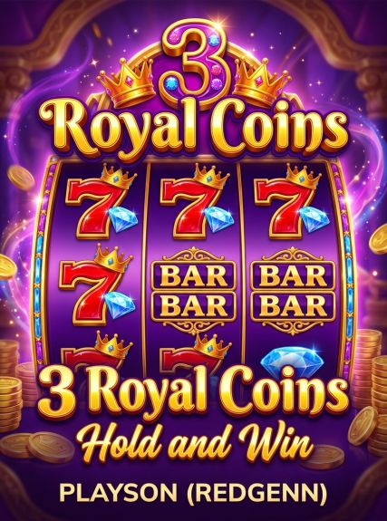 3 Royal Coins: Hold and Win