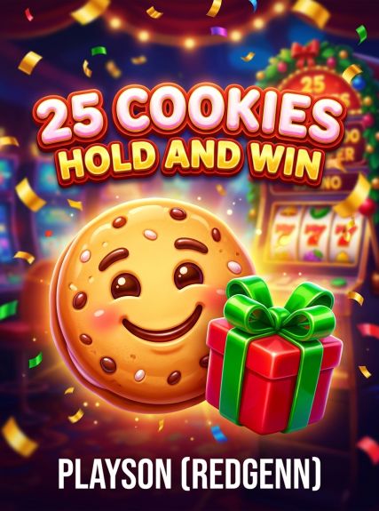 25 Cookies: Hold and Win
