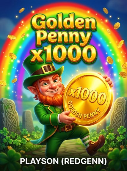 Golden Penny x1000