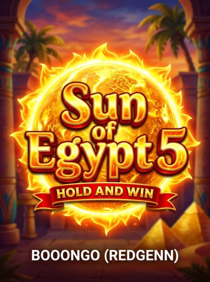 Sun of Egypt 5