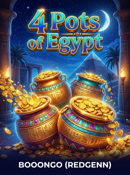 4 Pots of Egypt